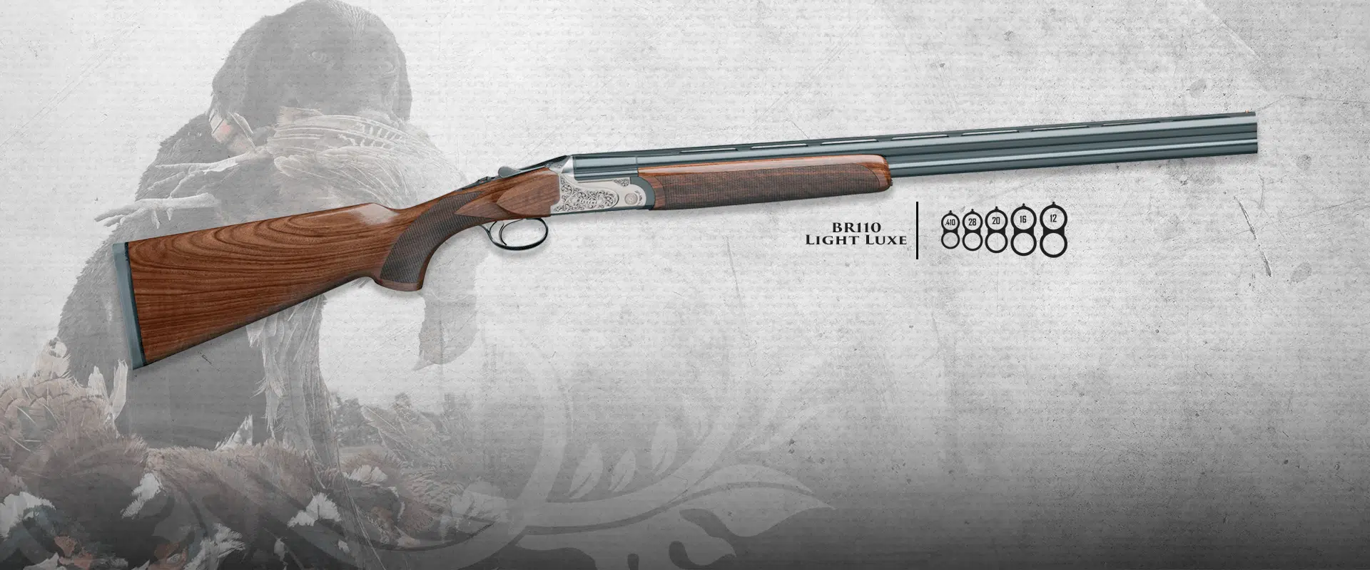 RIZZINI LOV. PUŠKA BR110 LIGHT LUXE CAL.12/76 71cm