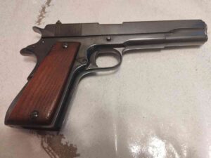 pištolj marke Colt-mod 1911-mornarički kolt