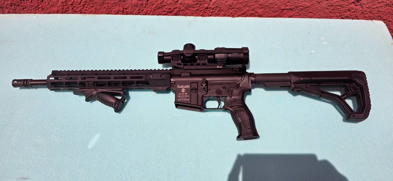 Sbatti 223 remington AR-15 S.A.R.
