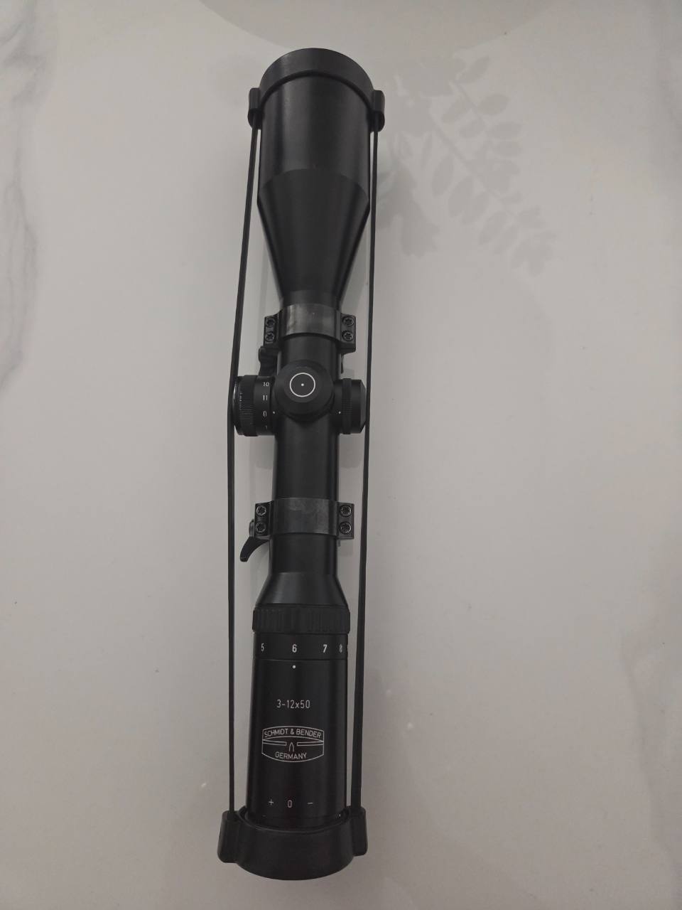 Schmidt & Bender 3-12×50