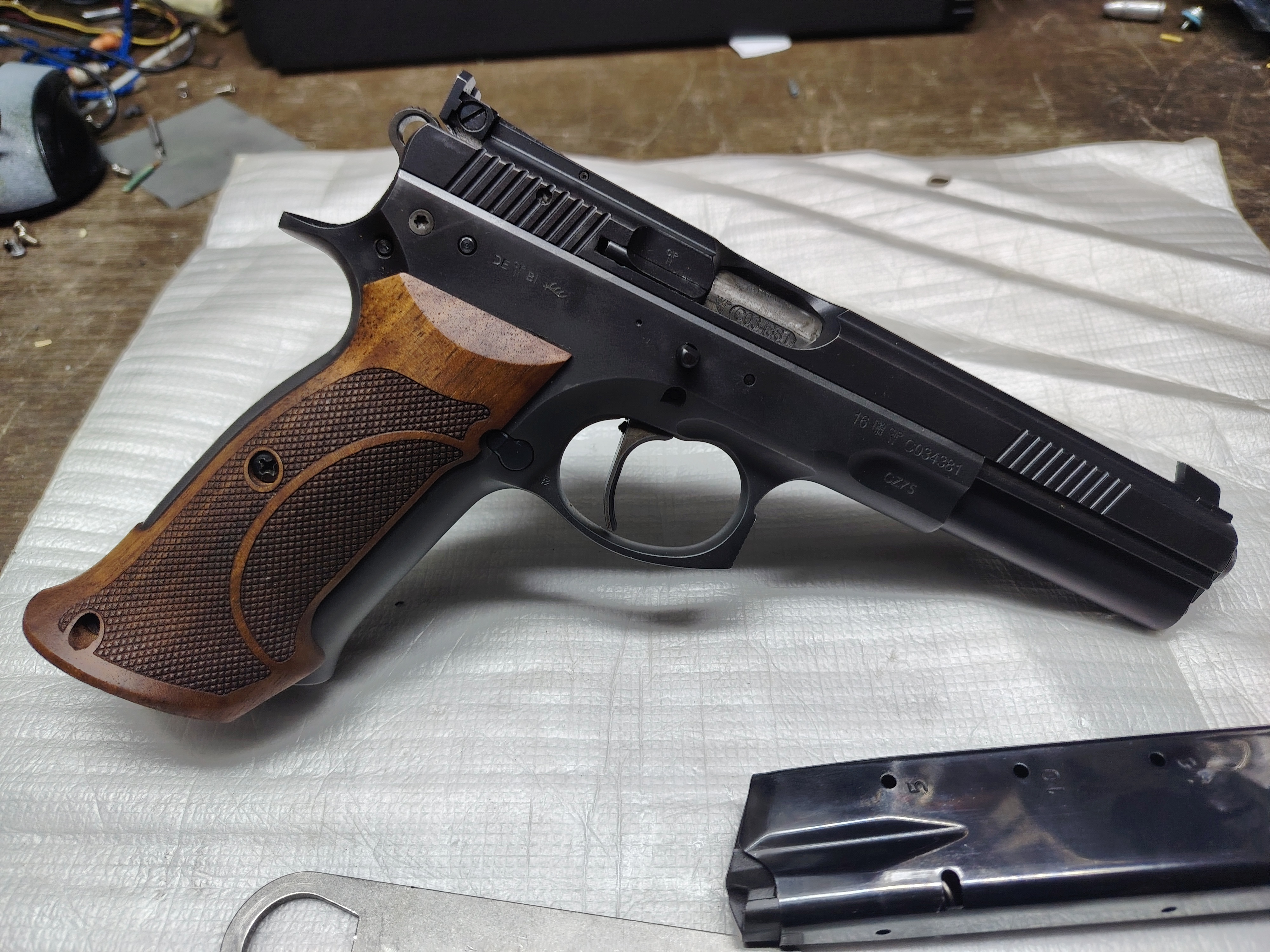 ČZ 75 sport 2