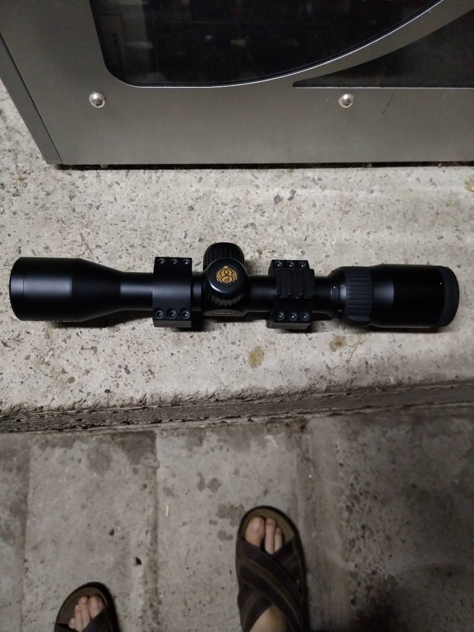 Optika nikon