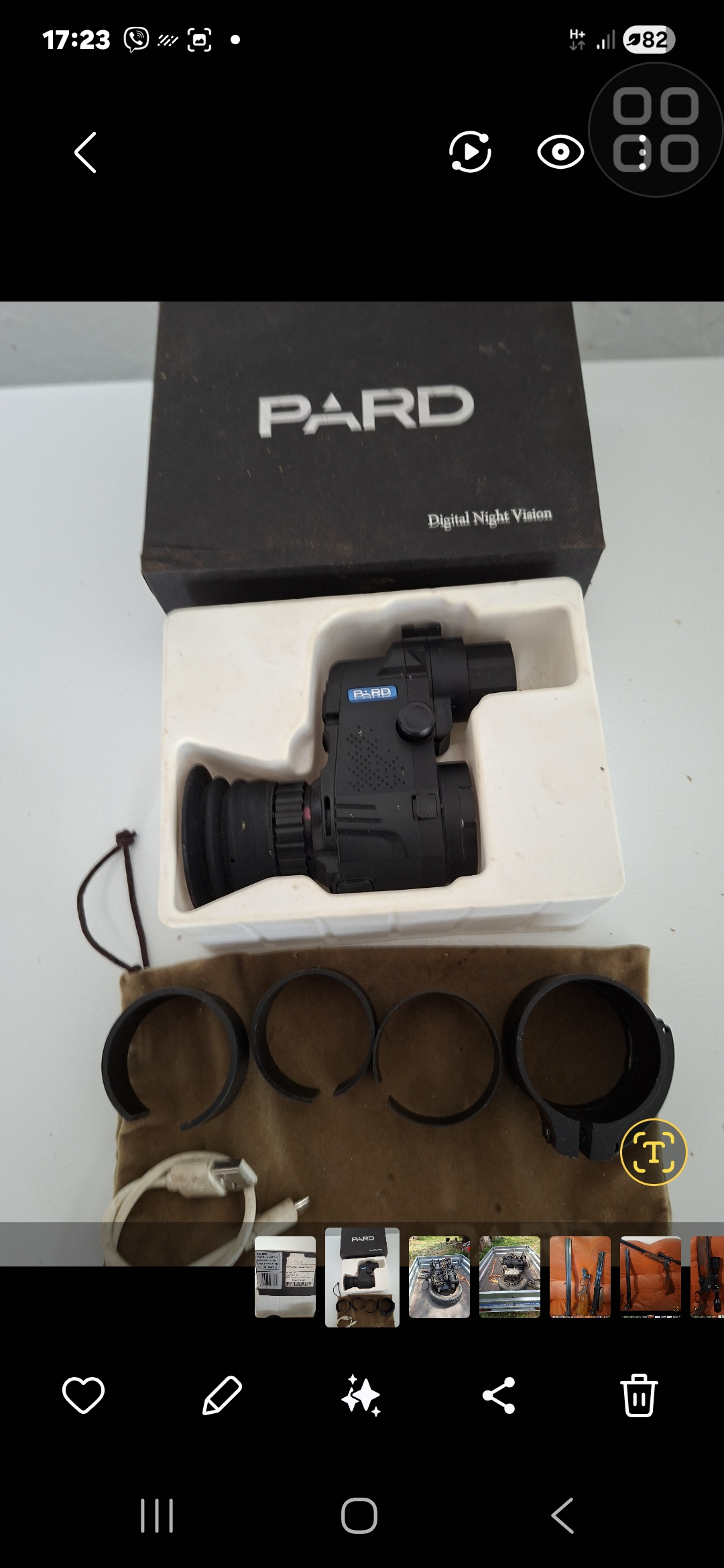 Pard.NV 007SP 850 LRF.