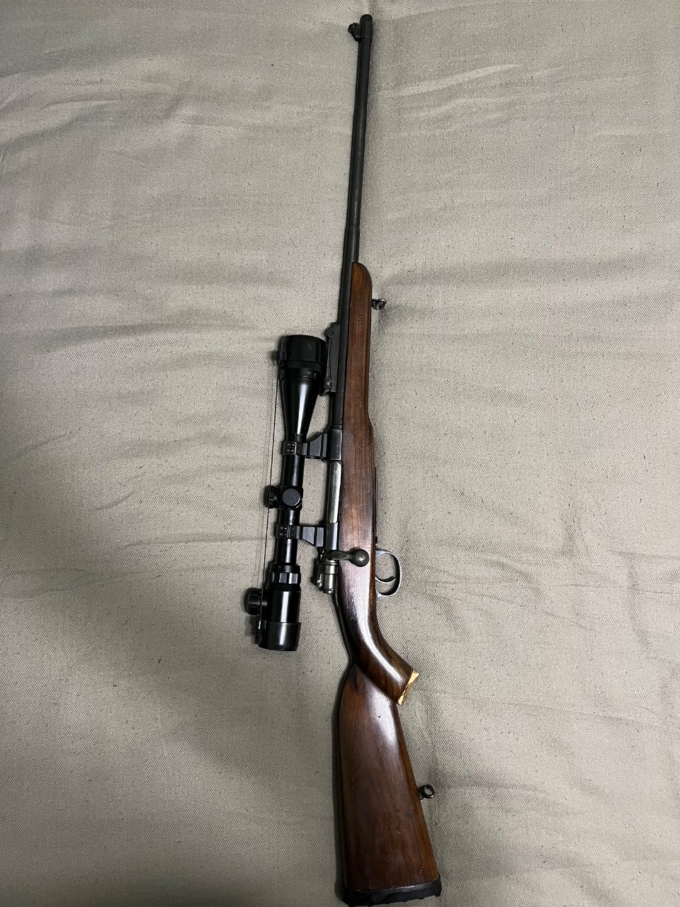 Karabin Zastava M48 sa optikom Bushnell 4-16*40
