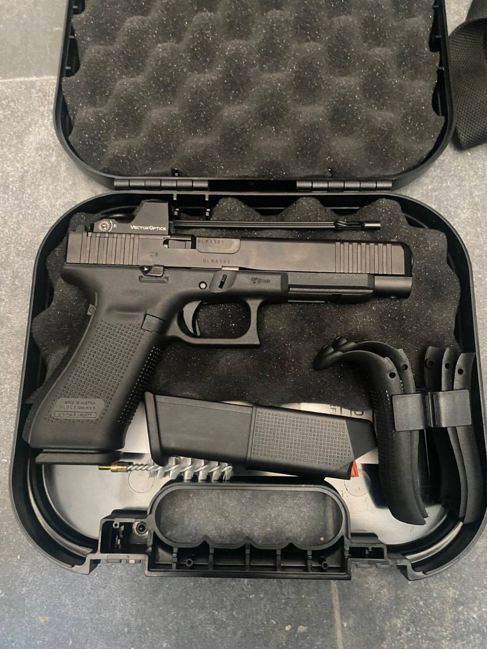 Glock 34 +scs mos +oprema