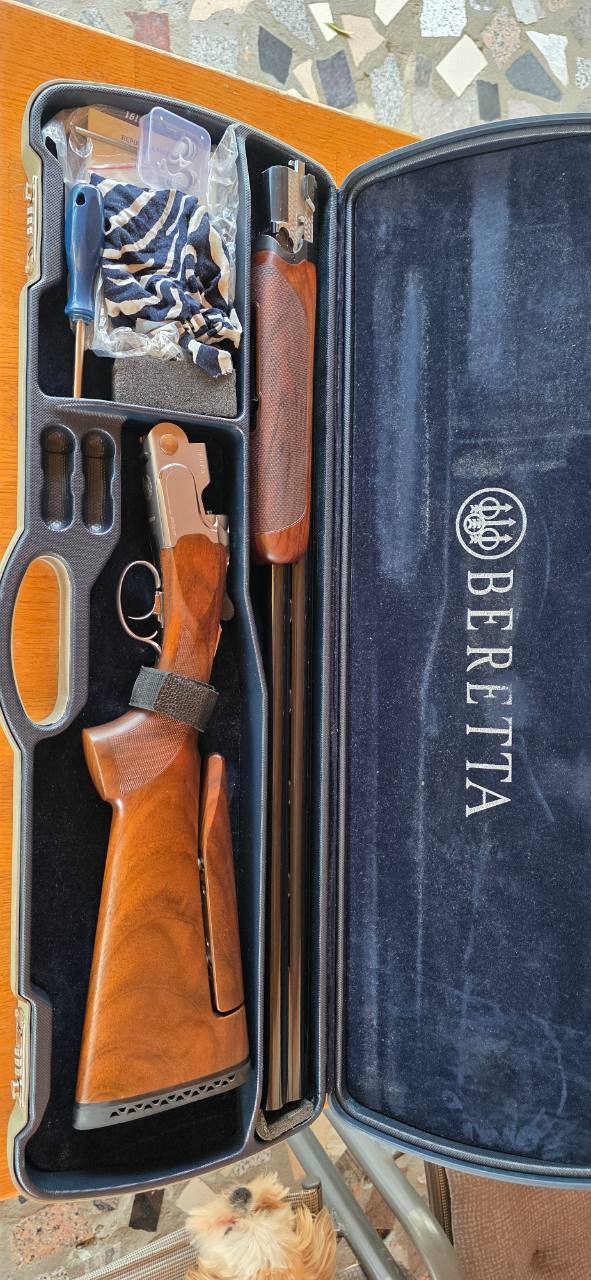 Trap puška beretta 692 plus