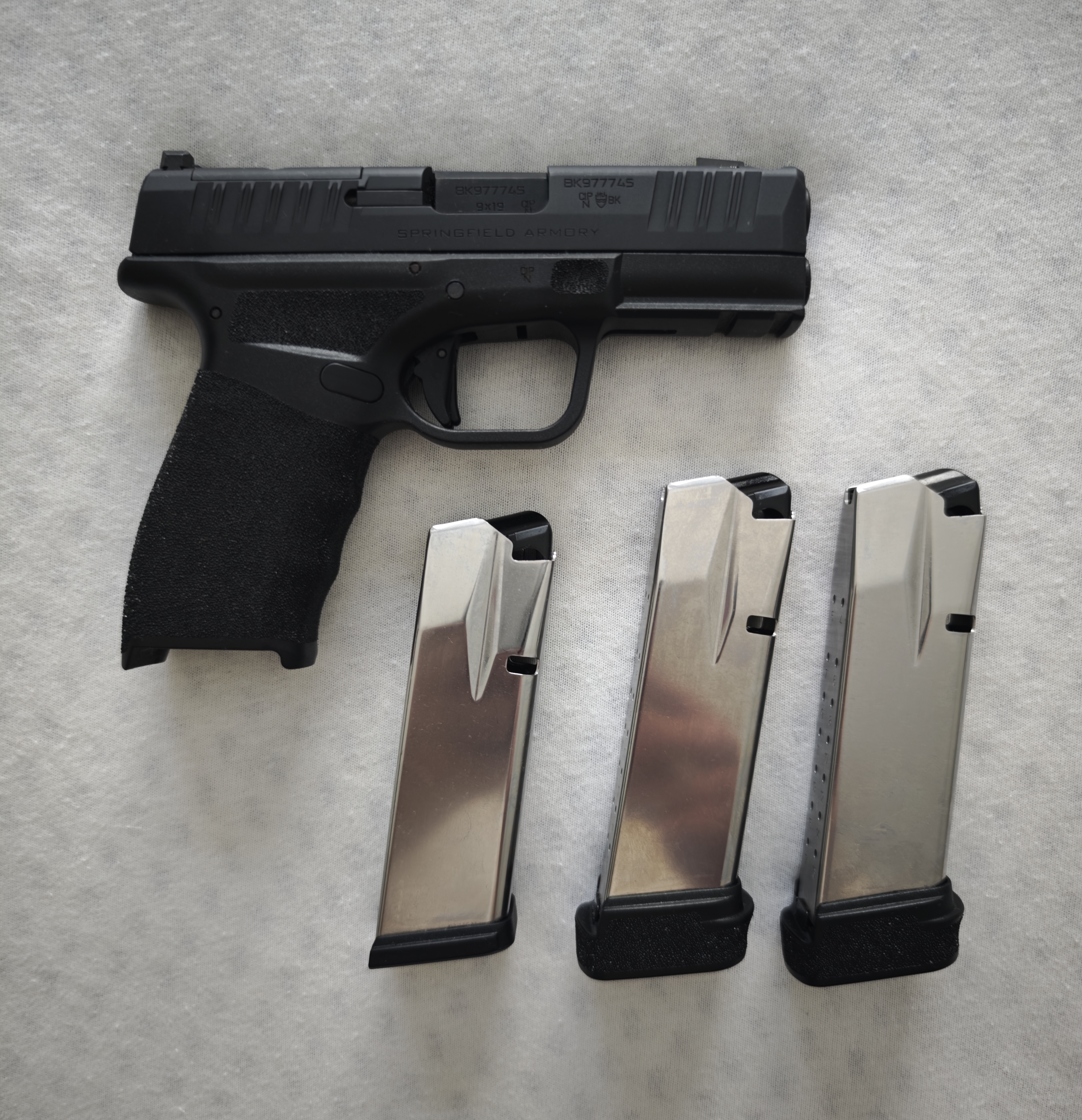 Pištolj HS Helccat PRO OSP COMP CUT  9 mm