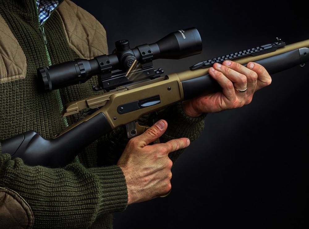 86/71 Lever Action Boarbuster “Mark II”