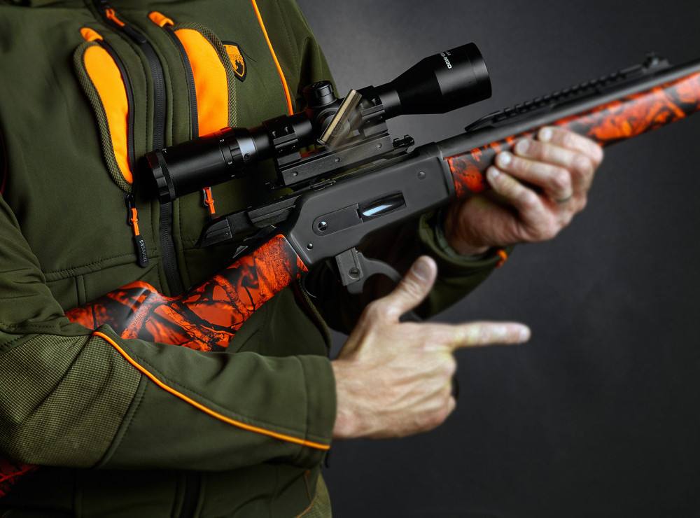 86/71 Lever Action Boarbuster “HV-1 Camo”