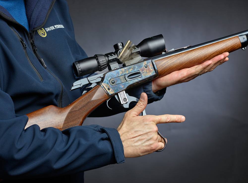 86/71 Lever Action “Droptine Classic”