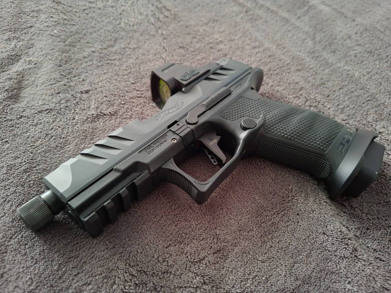 Walther pdp PRO SD 4.6