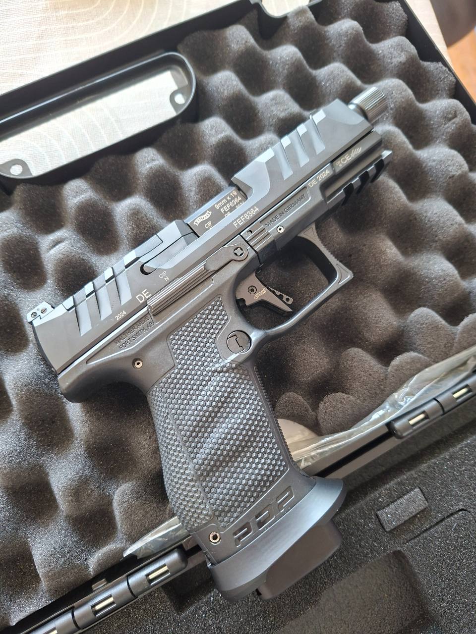 Walther pdp PRO SD 4.6 OR