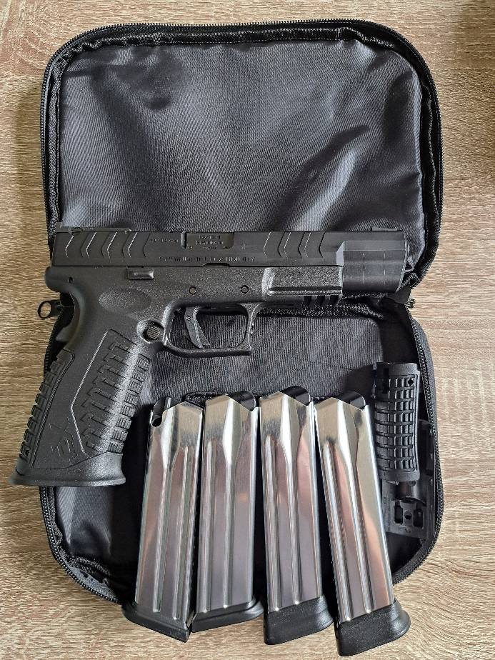 HS XDM-9 Elite 5.25