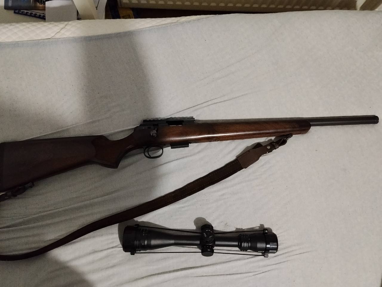 CZ 457 varmint 22wmr