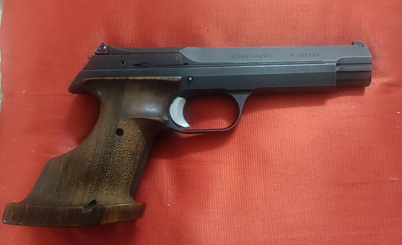 Sig Hammerli P240 .32
