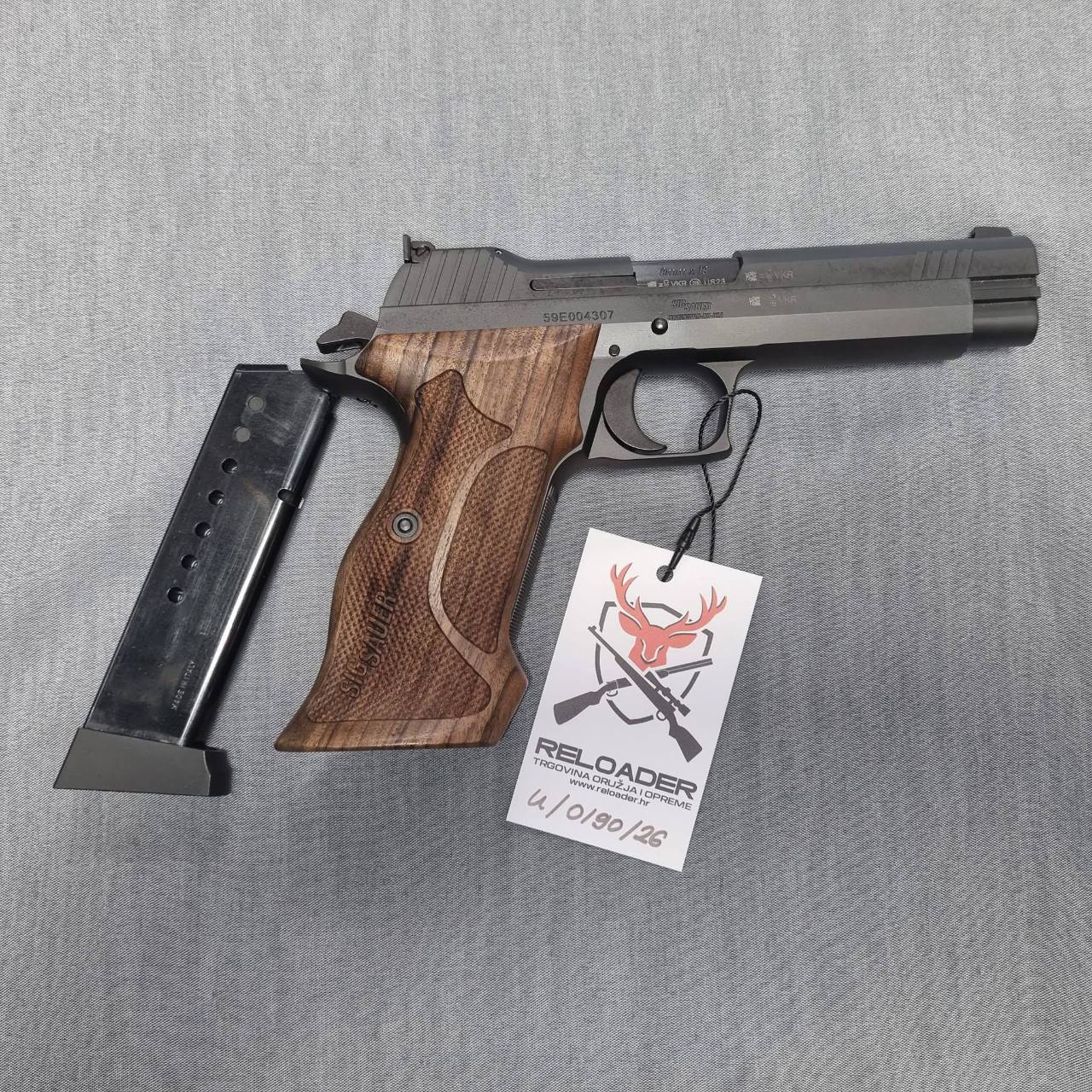 Sig Sauer P210 kal. 9×19