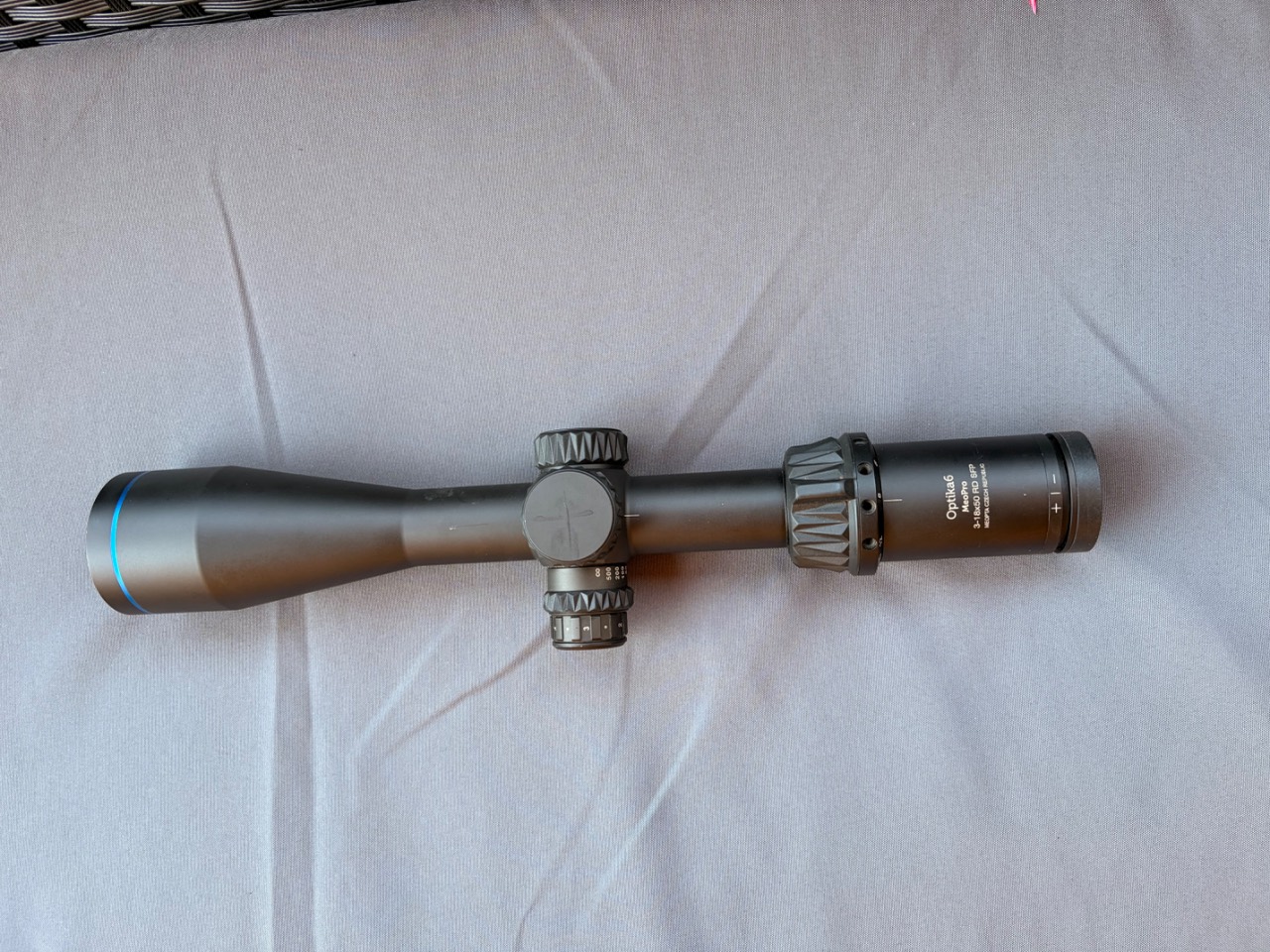 Meopta MEOPRO 6 3-18×50 RD SFP