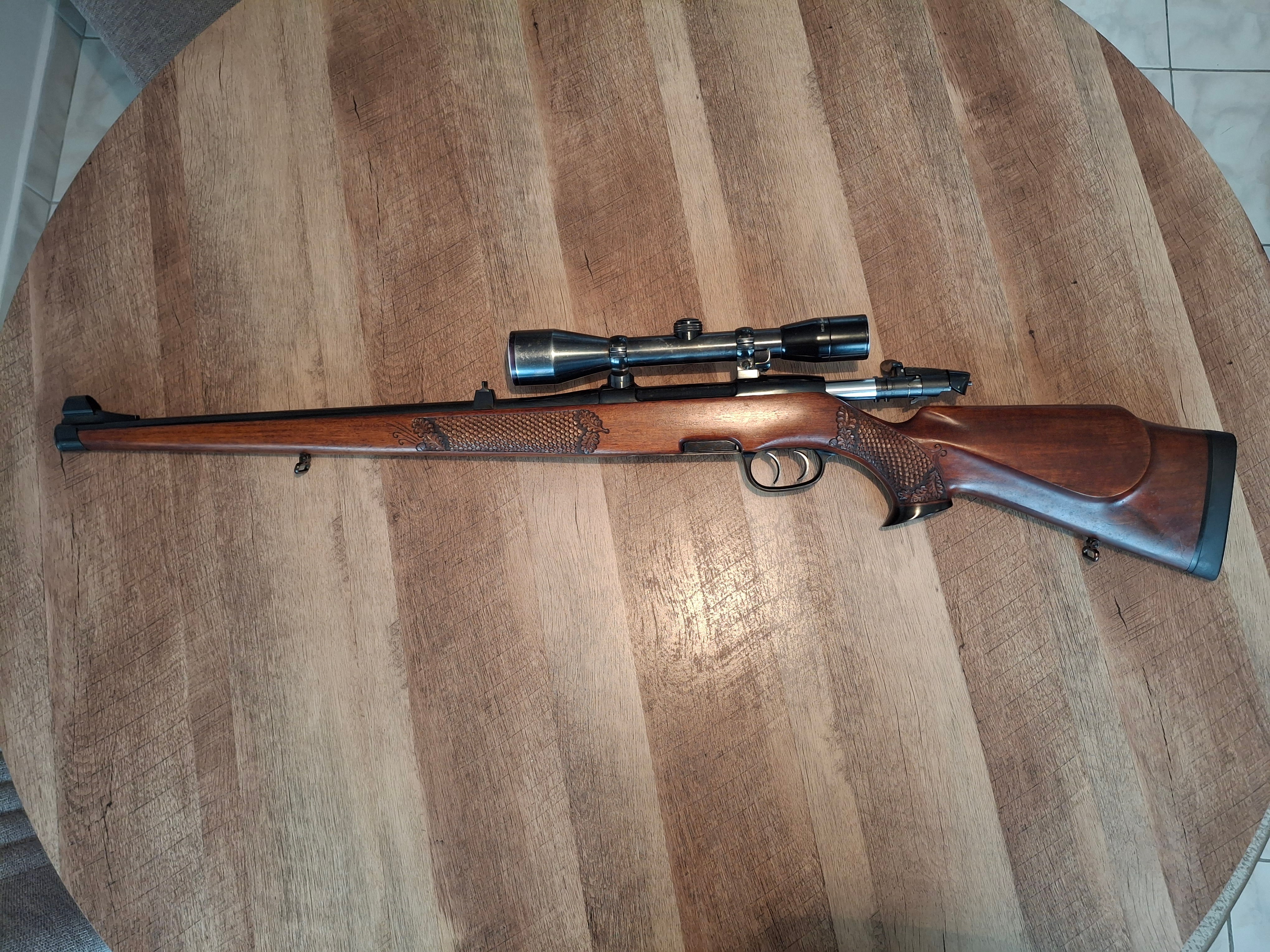 Steyr Mannlicher 7×64