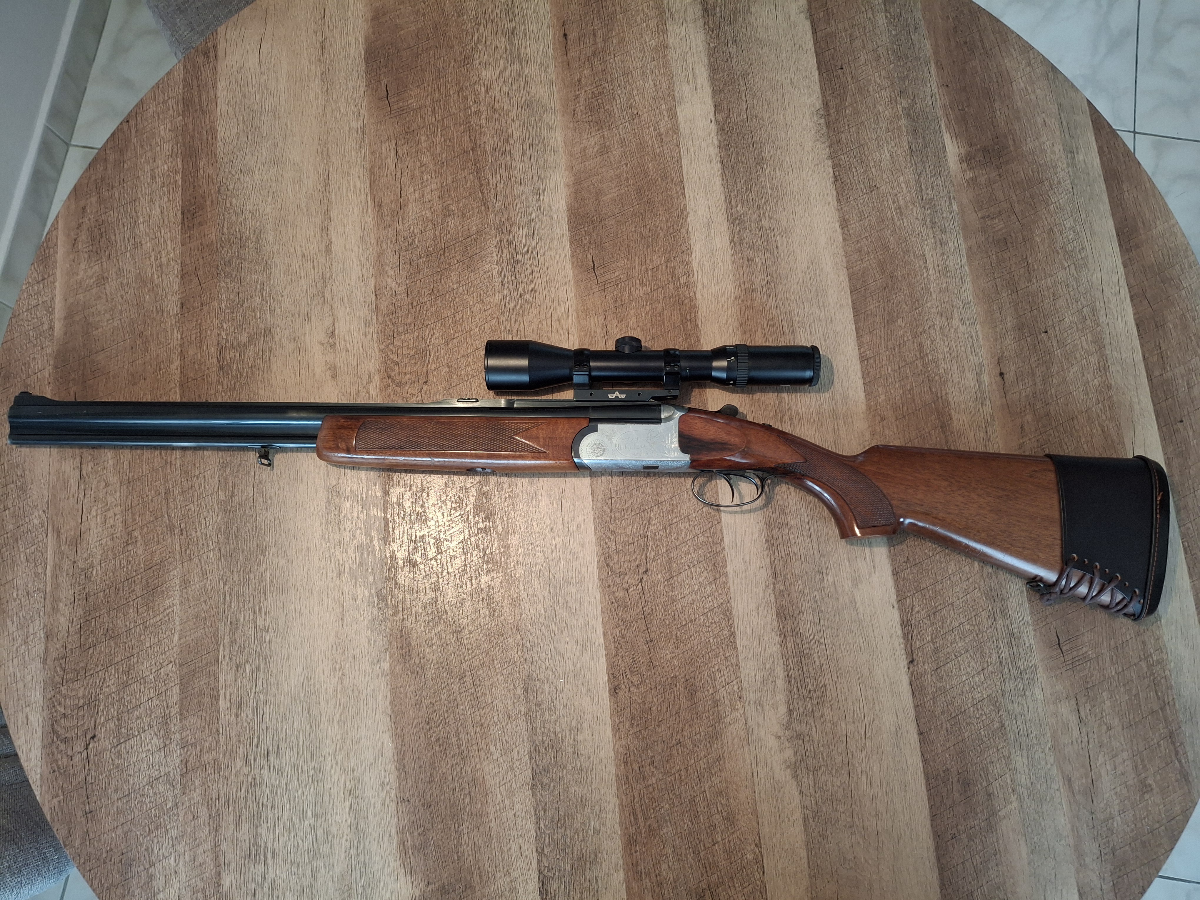 Kombinirka Sabatti 7x65R 12/70