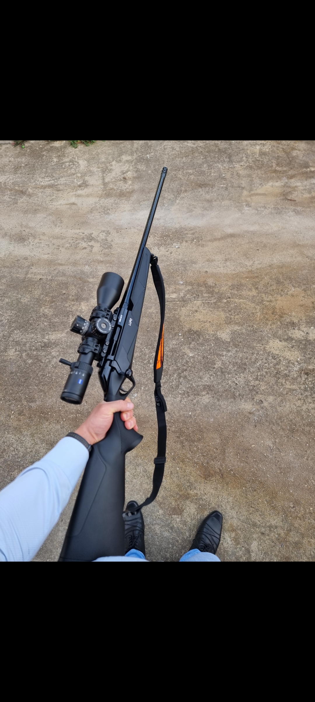 Benelli lupo 7mm remington Magnum