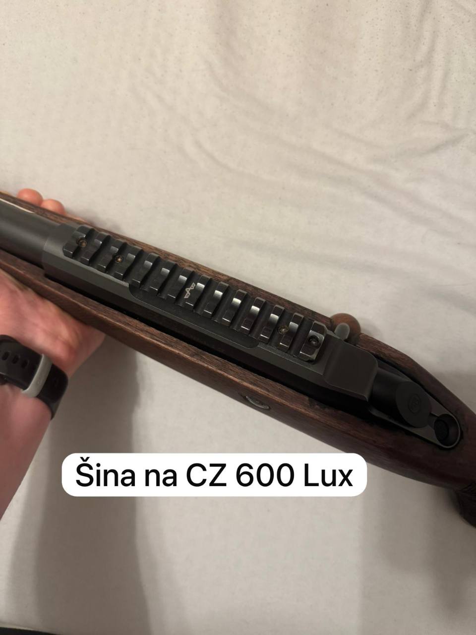 Picatinny šina model Remington 700 za CZ