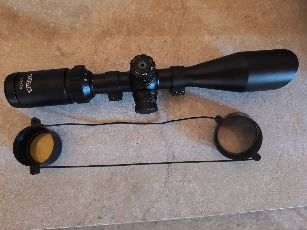 Walther optika 3-9×44