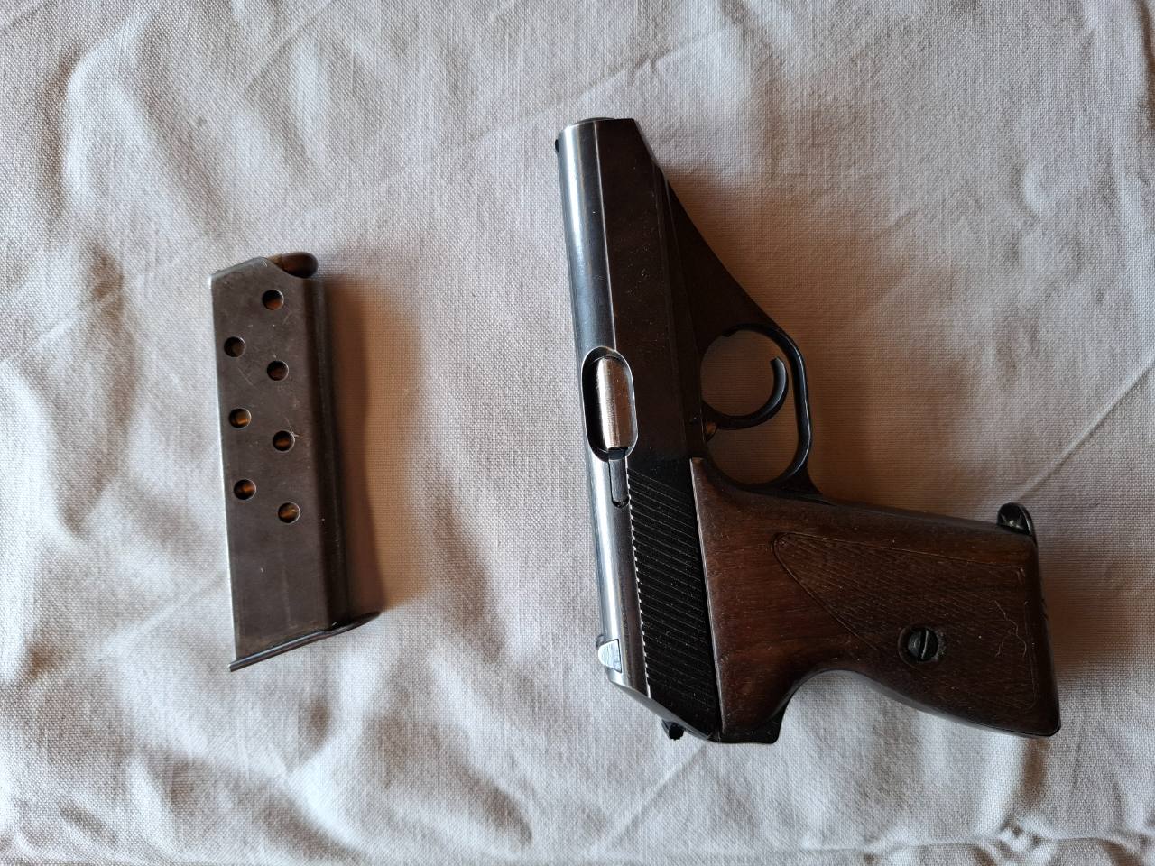 pištolj „Mauser”