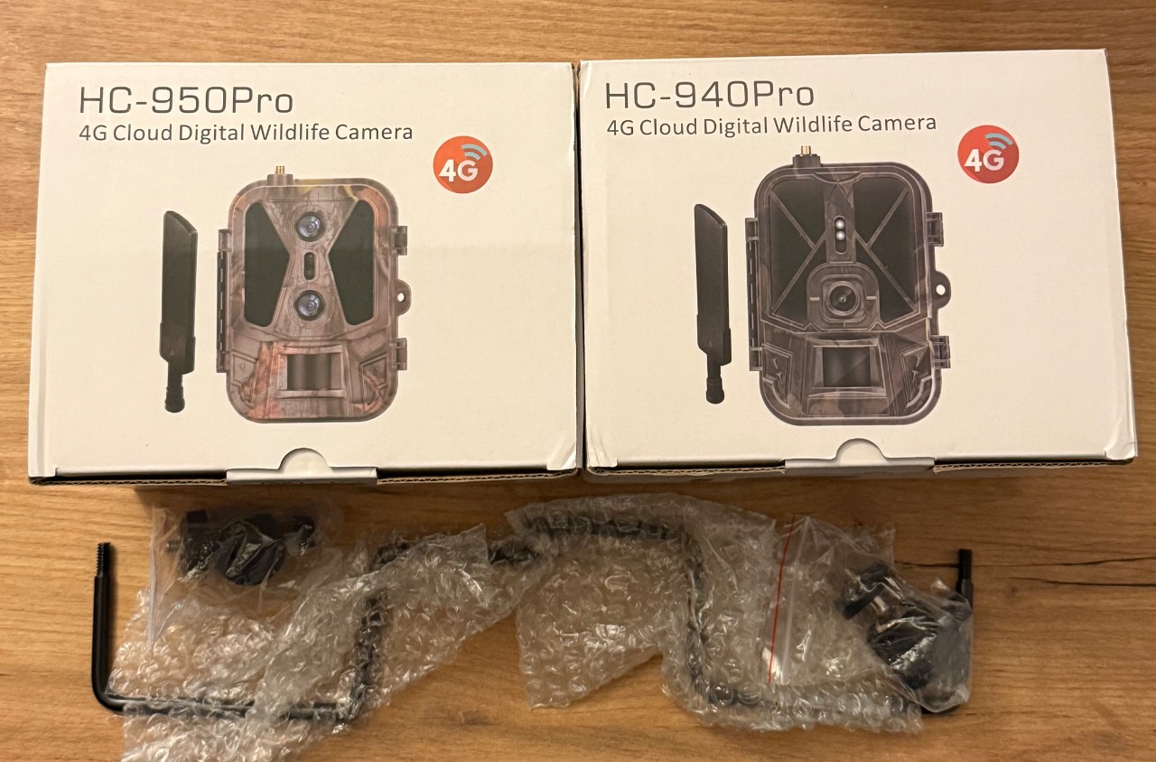 Suntek HC950 Pro Li i HC 940 Pro Li + 2 Nosaca