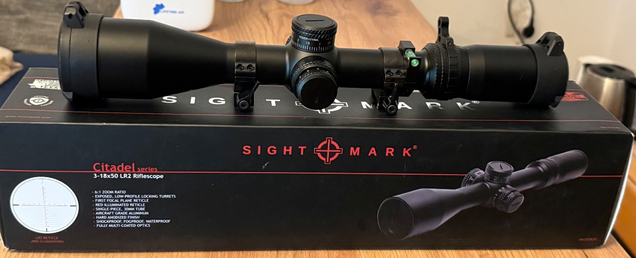 Sightmark Citadel 3-18×50