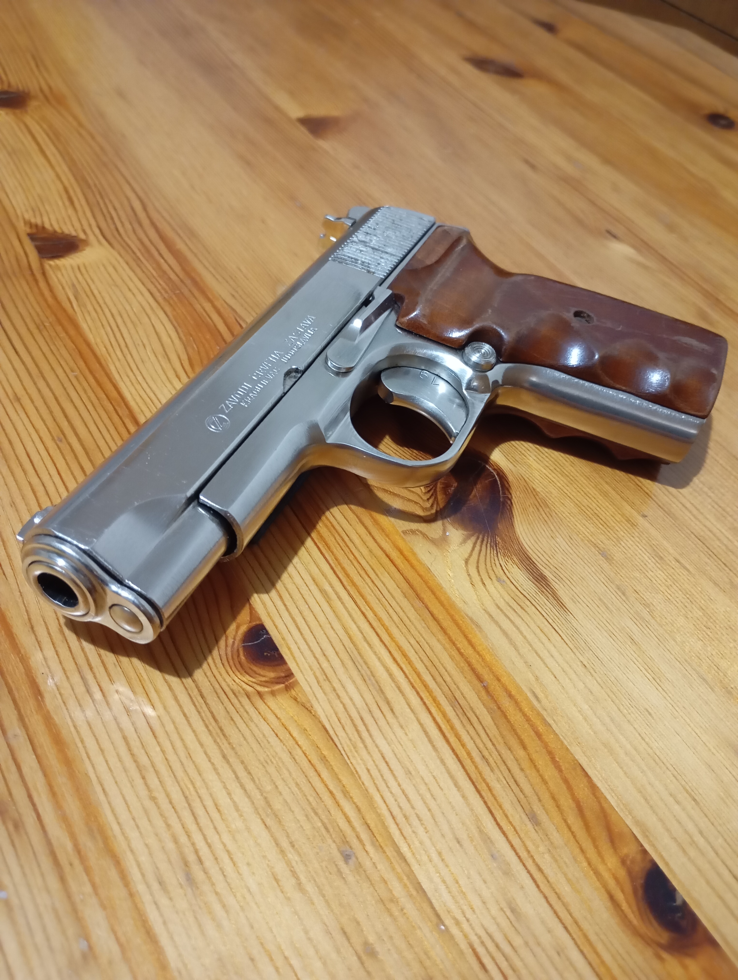 Zastava M88 , duga devetka (9×19)