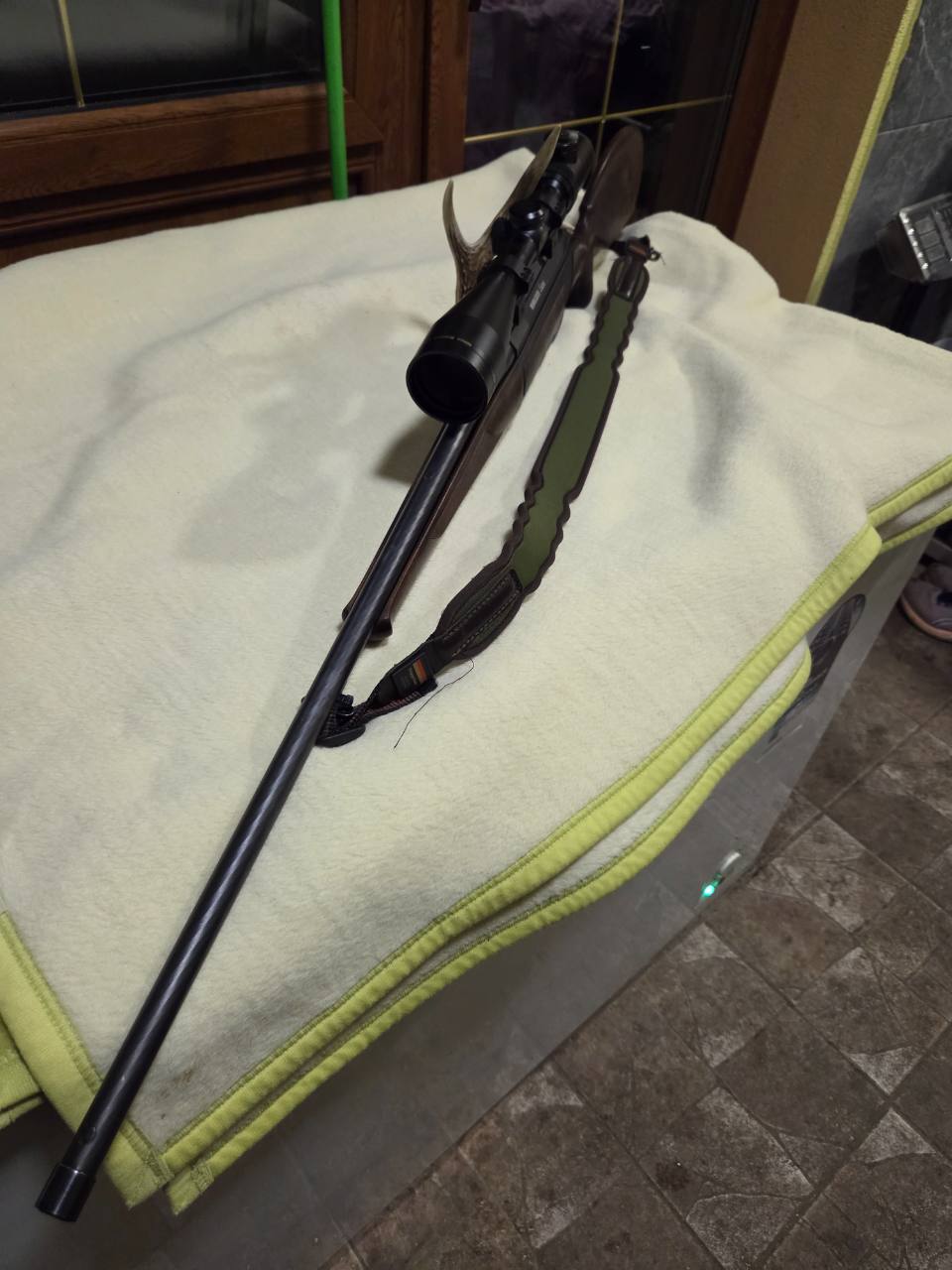 STEYR MANNLICHER LUXUS SBS 30.06