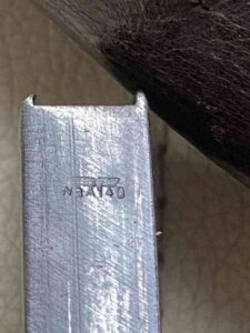 Fn 1910 okvir magazin spremnik ww2 wafen stampt
