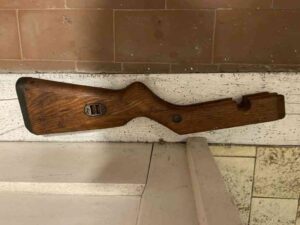 Ppsh špagin kundak drvo