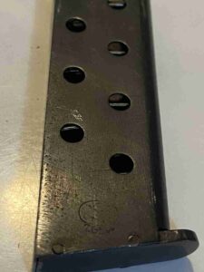 Fn 1910 spremnik magazin okvir vojno državni 7.65