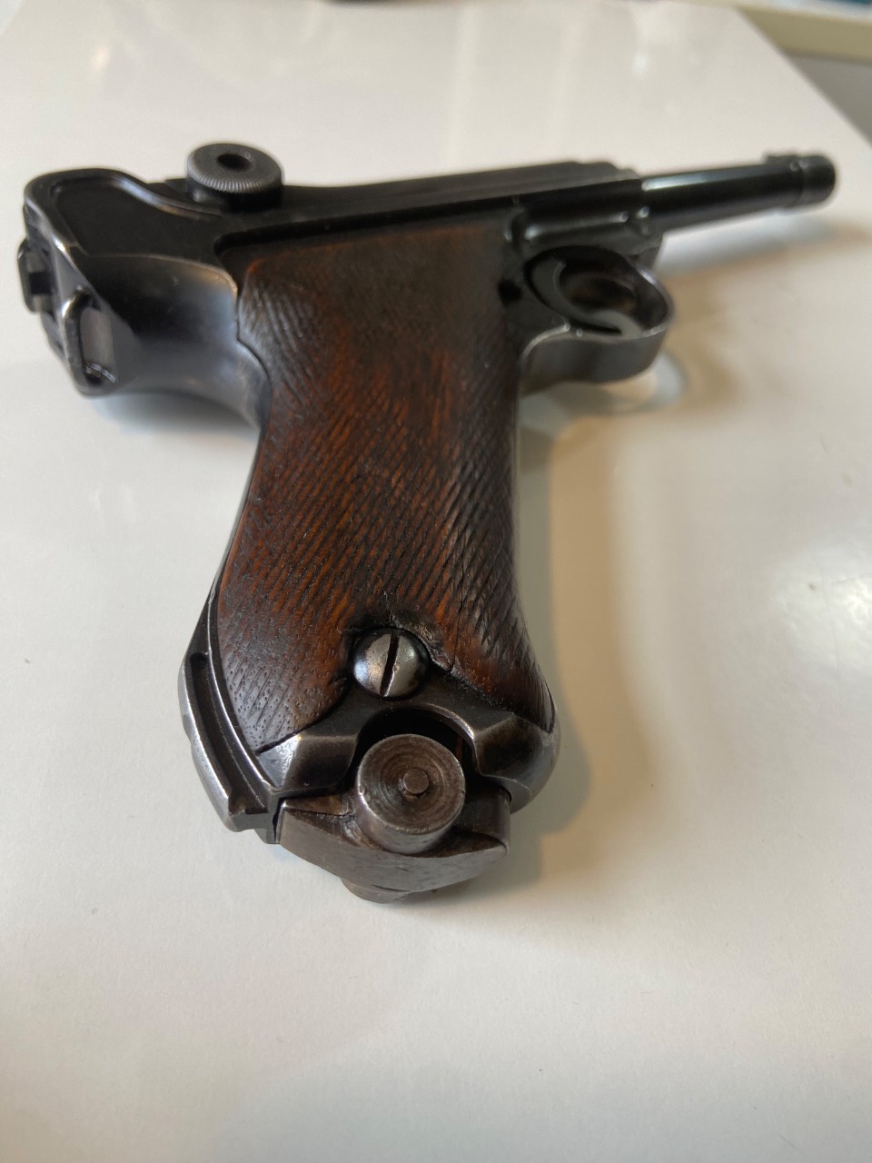 Luger P 08 ww2 1940 Mauser u broju