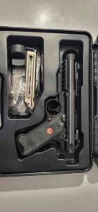 Ruger Mark IV Tactical