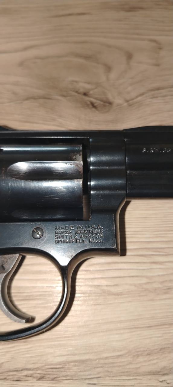 Revolver Smith Wesson M 19-06