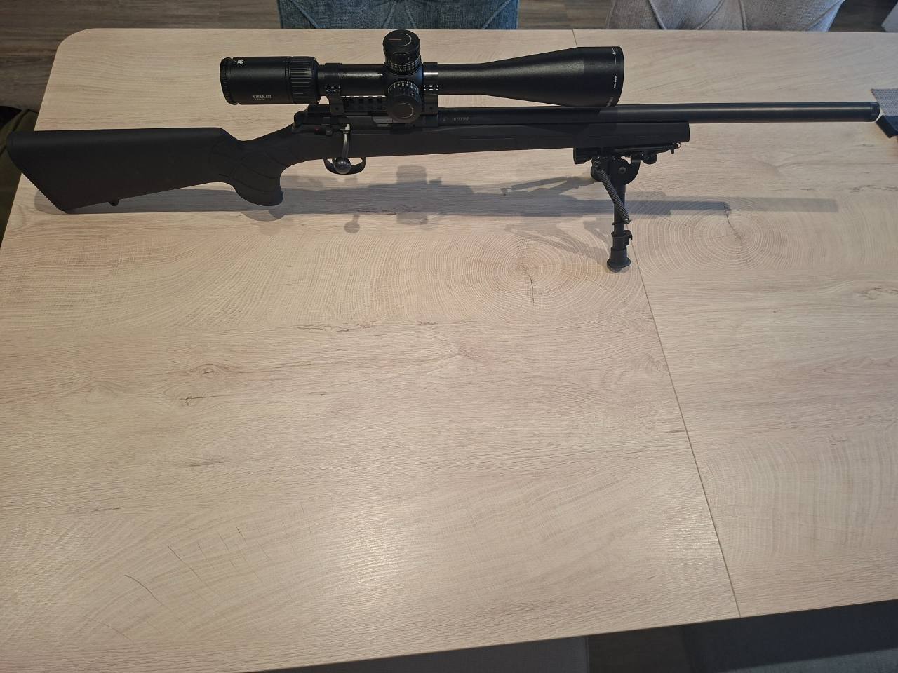 ČZ 457 varmint .22lr, Vortex Viper pst 5-25×50