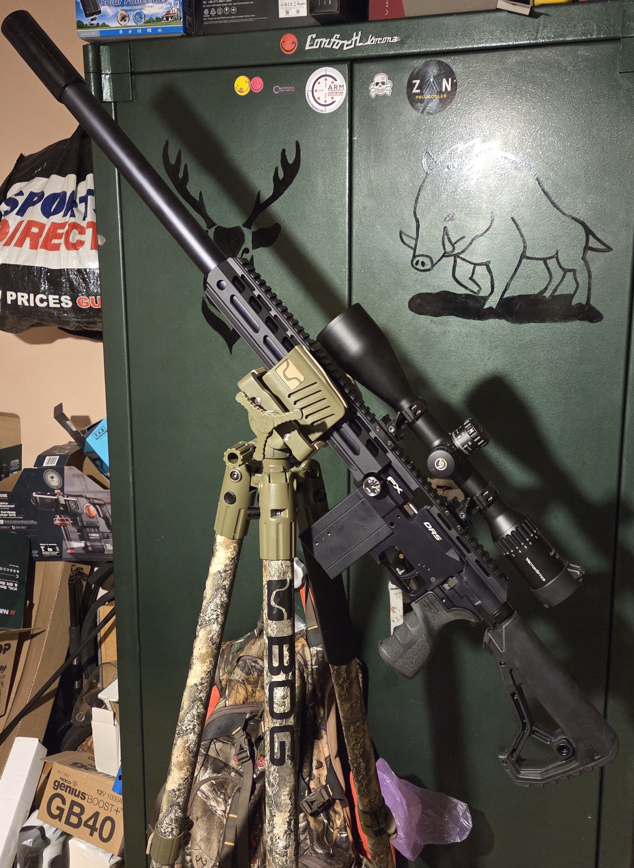 FX DRS Tactical 600, 5.5mm