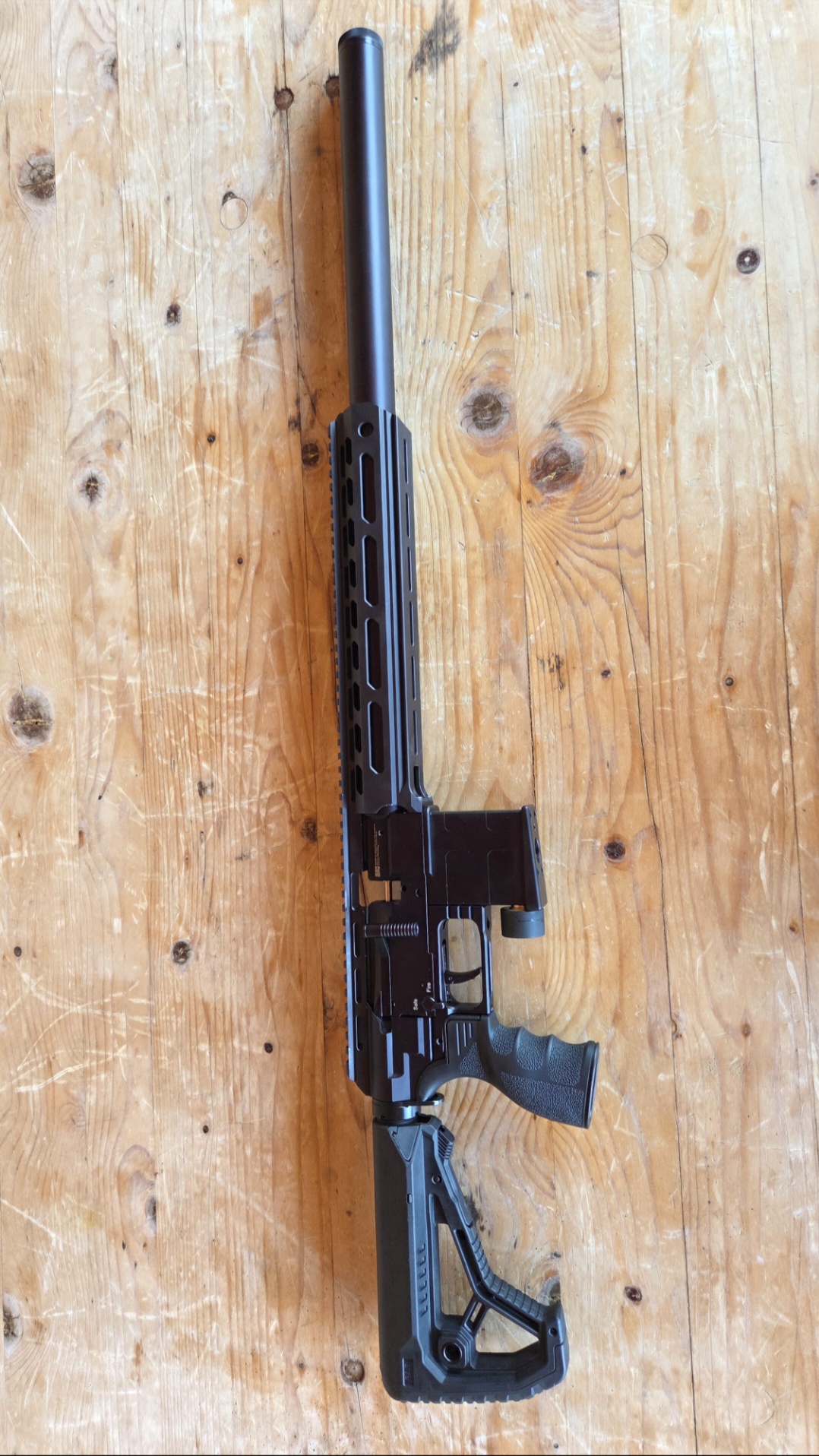 Zracna puska, PCP, FX DRS Tactical 600, 5.5mm