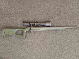 CZ 600 ERGO cal 308+Zeiss V4 3-12×56