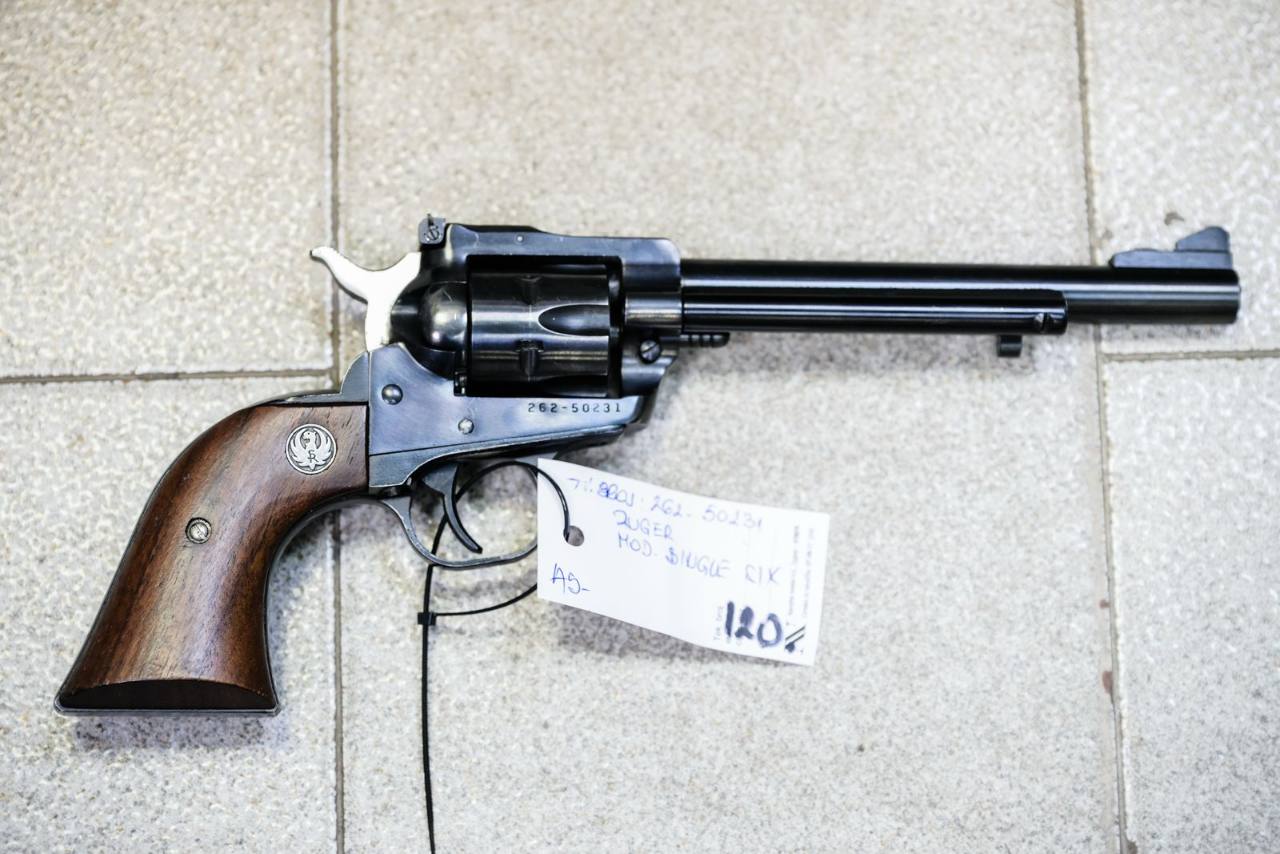 Revolver Ruger ‘Single six’ (4″)