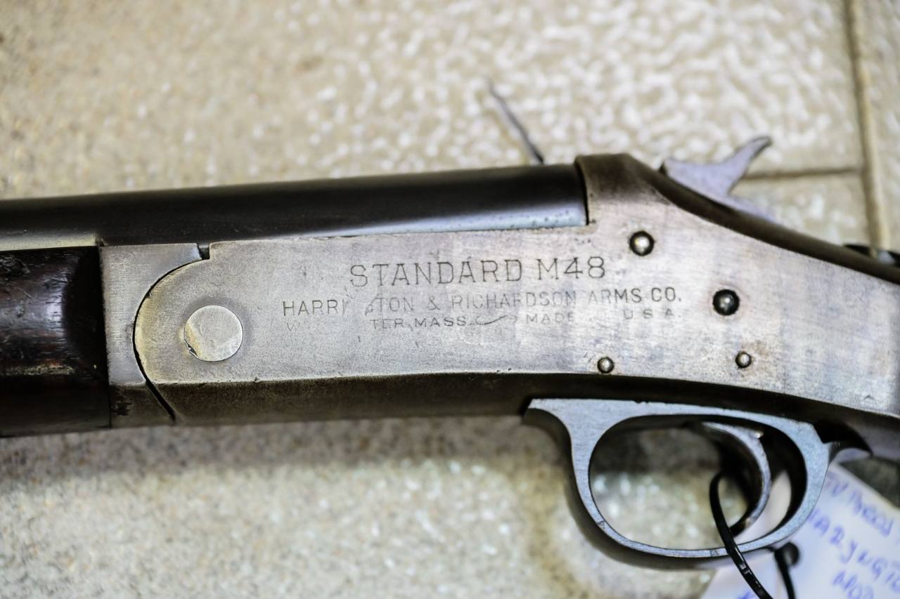 Harrington & Richardson standard M48