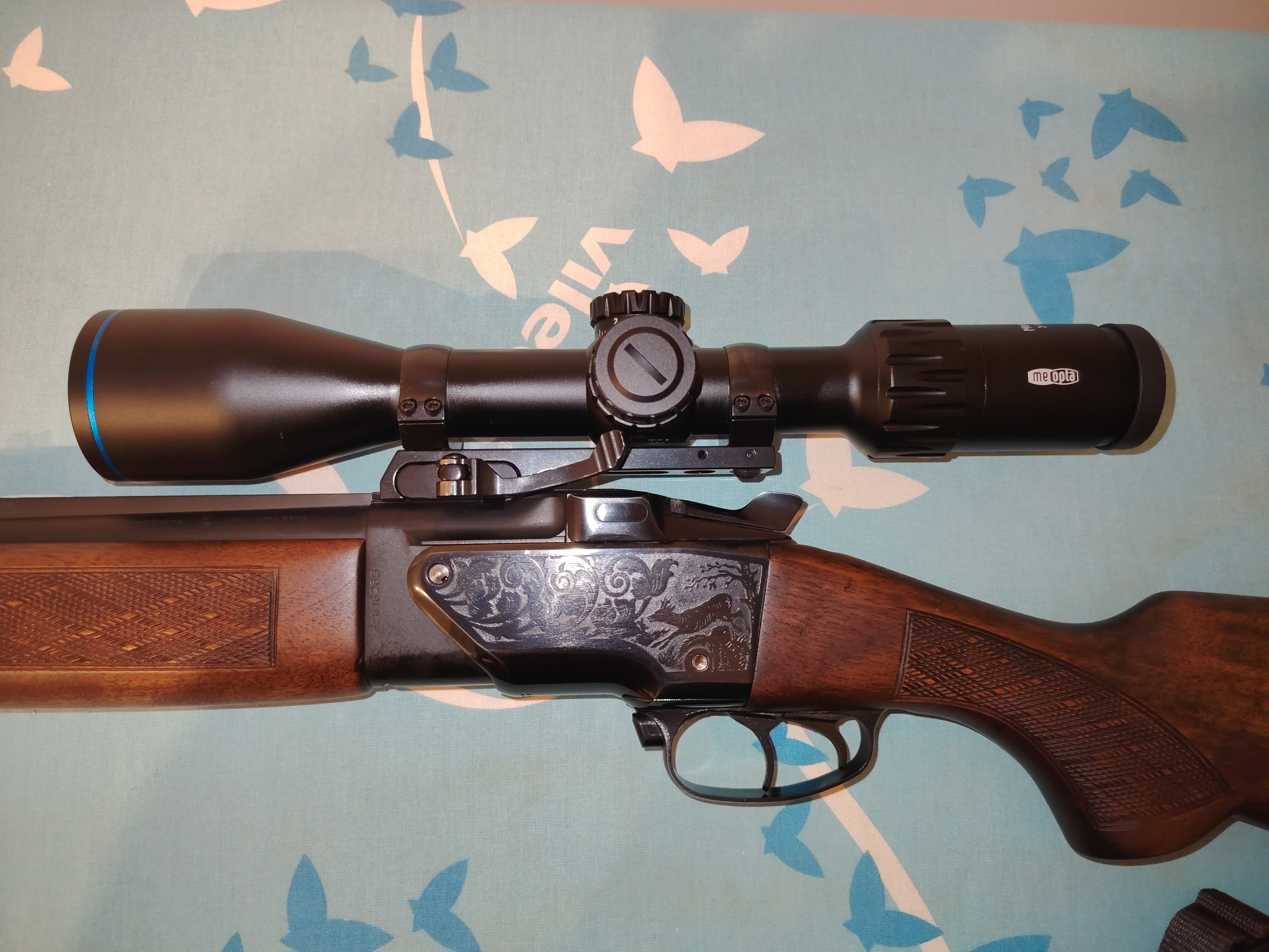 Meopta MeoHunter 3-15×50 + Rusan nosač