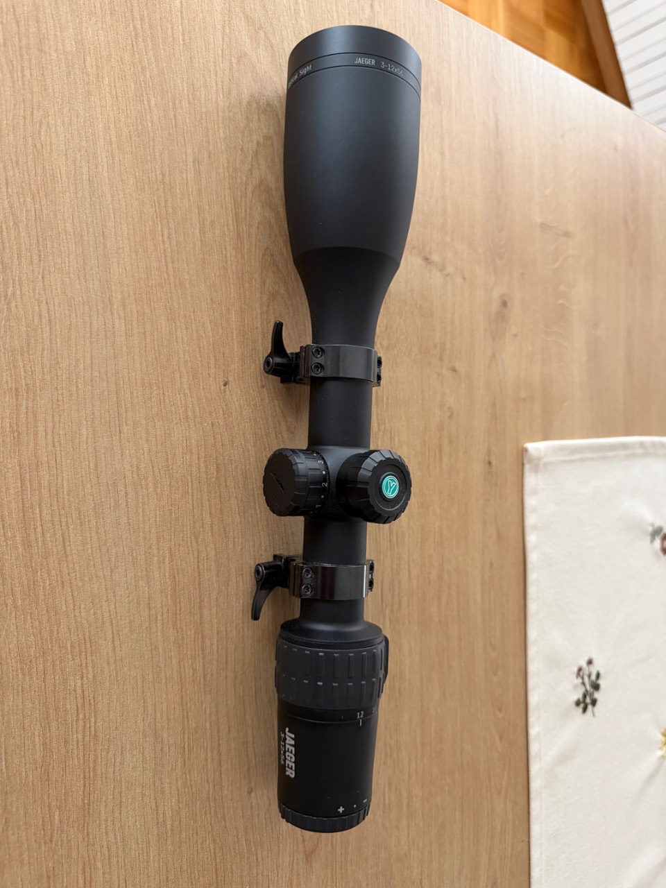 Optika Yukon Jaeger 3-12×56