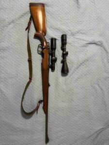 Steyr Mannlicher model S 8×68