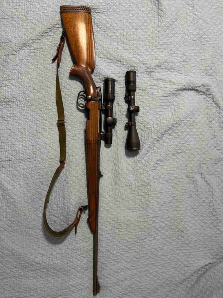 Steyr Mannlicher model S 8×68