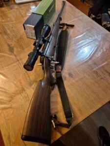 Steyr mannlicher 9.3×62