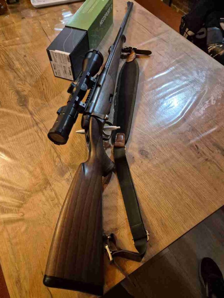 Steyr Mannlicher 9.3×62