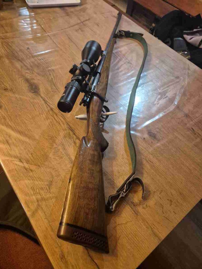 Zastava Arms Sava kranj 243 win